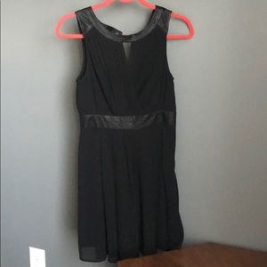 Black size S dress